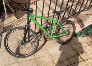 Bicicleta MTB Verde