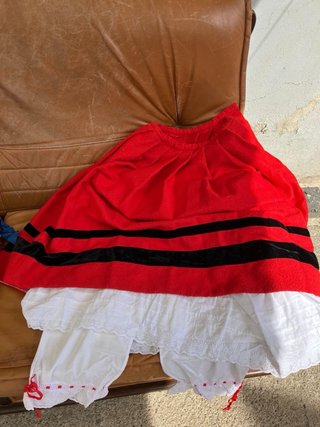Traje de baile gallego