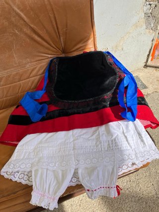 Traje de baile gallego