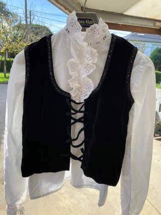 Traje de baile gallego