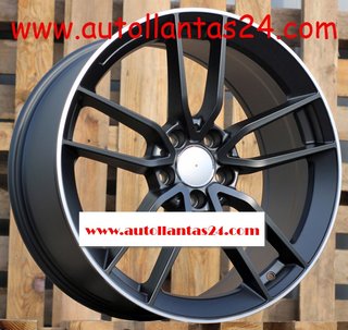 JUEGO DE 4 LLANTAS MERCEDES 8854 BLACK r215092