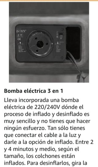 Colchón Hinchable Intex