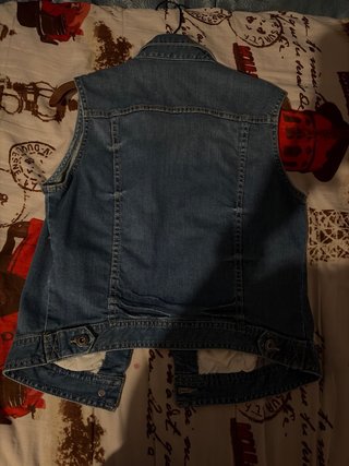 Chaleco vaquero Talla S