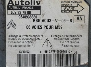 Centralita 9648938880 citroen berlingo 2.0 1158484