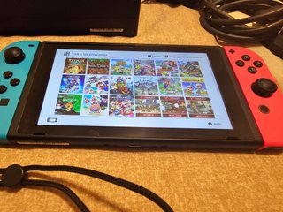 Pantalla Nintendo Switch + Juegos