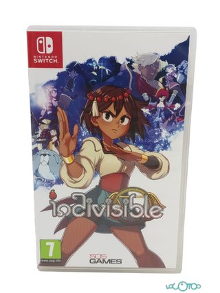 Videojuego Indivisible Nintendo Switch