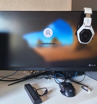 PC Gaming Completo RGB Negro