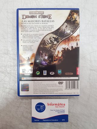 Juego PS2 Forgotten Realms-Demon Stone