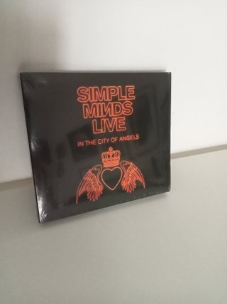 Simple Minds doppio CD Autografato Sigillato