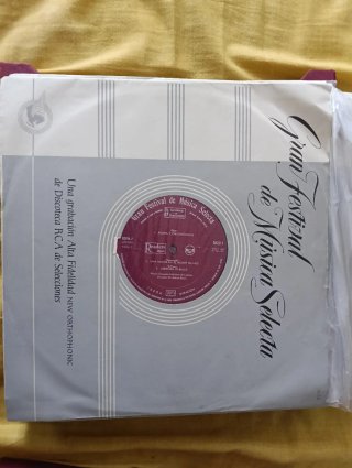 Caja LP Gran Festival de Música