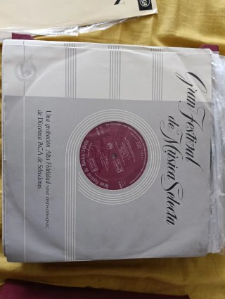 Caja LP Gran Festival de Música