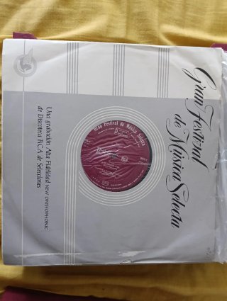 Caja LP Gran Festival de Música