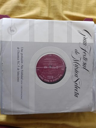 Caja LP Gran Festival de Música