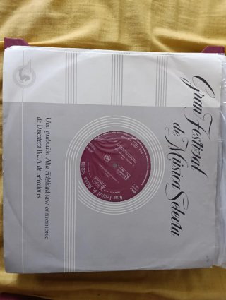 Caja LP Gran Festival de Música