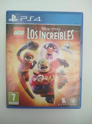 LEGO Los Increíbles PS4 (PlayStation 4)