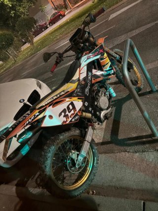 Rieju MRX Pro 74cc Enduro/Motocross