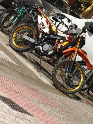 Rieju MRX Pro 74cc Enduro/Motocross