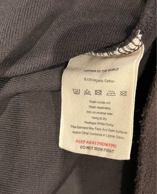 Sudadera  finita Letter to the World T8