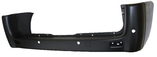 Paragolpes Trasero (Negro) Chasis Largo (Con Agujeros Para Sensores) para Citroen JUMPY 2007, Fiat SCUDO 2007 y Peugeot EXPERT 2007