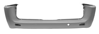 Paragolpes Trasero Imprimado Chasis Largo para Citroen JUMPY 2007, Fiat SCUDO 2007 y Peugeot EXPERT 2007