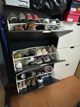 Zapatero STÄLL Ikea Madera Oscura