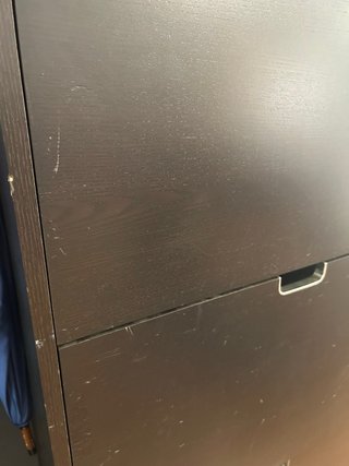 Zapatero STÄLL Ikea Madera Oscura