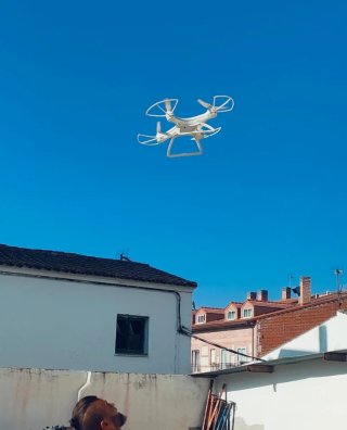 Dron GPS