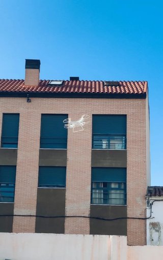 Dron GPS