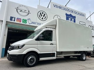 Volkswagen Crafter 35 Chasis CS RD L4 2.0 TDI 90kW RWD