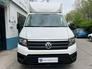 Volkswagen Crafter 35 Chasis CS RD L4 2.0 TDI 90kW RWD