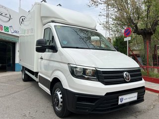 Volkswagen Crafter 35 Chasis CS RD L4 2.0 TDI 90kW RWD
