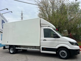 Volkswagen Crafter 35 Chasis CS RD L4 2.0 TDI 90kW RWD
