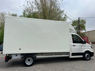 Volkswagen Crafter 35 Chasis CS RD L4 2.0 TDI 90kW RWD