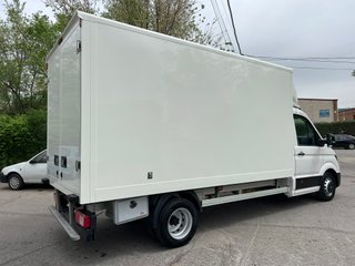 Volkswagen Crafter 35 Chasis CS RD L4 2.0 TDI 90kW RWD
