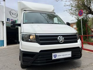 Volkswagen Crafter 35 Chasis CS RD L4 2.0 TDI 90kW RWD