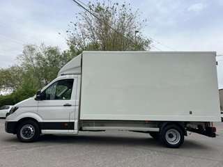 Volkswagen Crafter 35 Chasis CS RD L4 2.0 TDI 90kW RWD