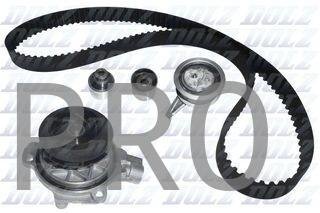 KIT DE DISTRIBUCION + BOMBA DE AGUA 1.6TDI 2.0TDI