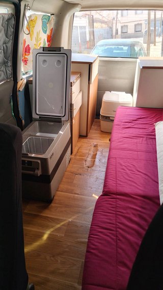 Volkswagen Caravelle Camper