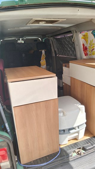 Volkswagen Caravelle Camper