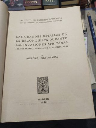 LAS GRANDES BATALLAS DE LA RECONQUISTA DURANTE  IN