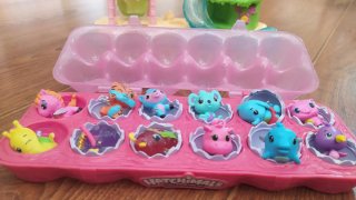 Hatchimals Isla y Colección Personajes