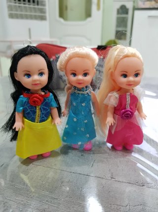Muñecas Princesas Disney Colección Juguete