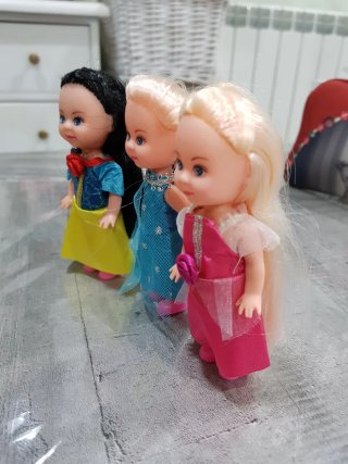 Muñecas Princesas Disney Colección Juguete