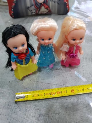 Muñecas Princesas Disney Colección Juguete