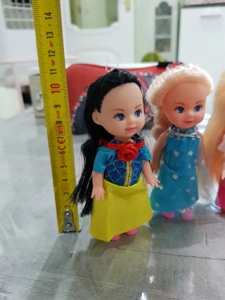 Muñecas Princesas Disney Colección Juguete