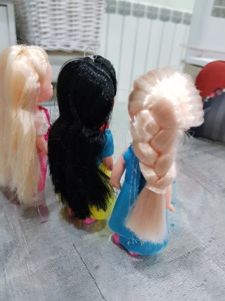 Muñecas Princesas Disney Colección Juguete