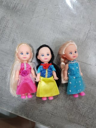 Muñecas Princesas Disney Colección Juguete