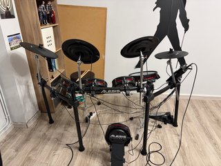 Batería Electrónica Alesis Crimson II