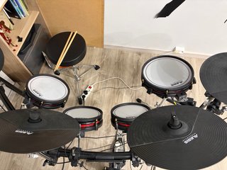 Batería Electrónica Alesis Crimson II