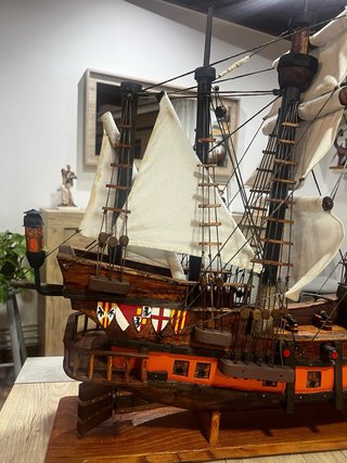 Galeón Español “San Juan Bautista” Artesanal